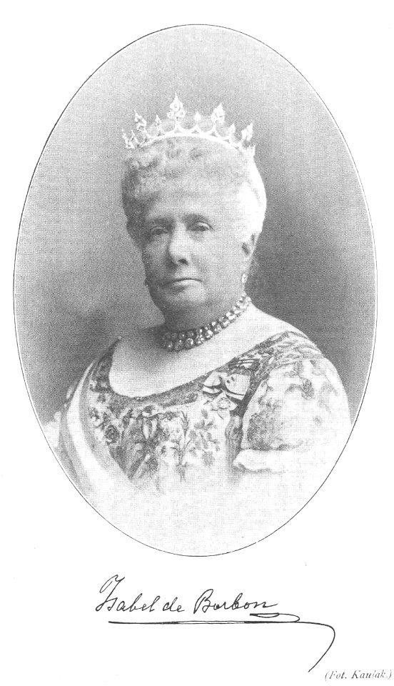 Isabel de Borbón, de Kaulak