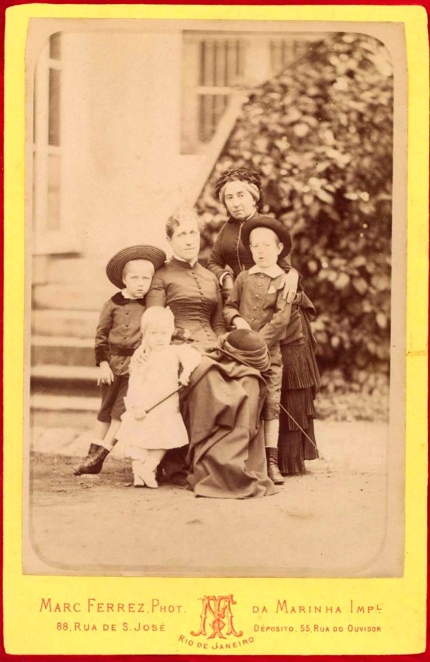 Isabel children and countess of barral
