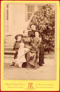 Isabel children and countess of barral
