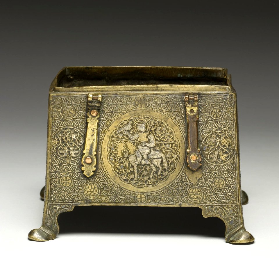 Iranian - Casket - Walters 54519 - Back