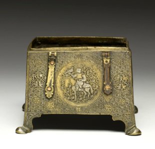 Iranian - Casket - Walters 54519 - Back