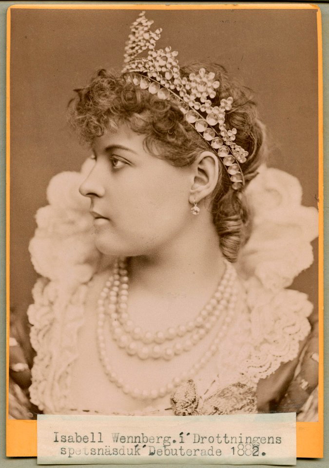 Isabella Wennberg, rollporträtt - SMV - H9 007