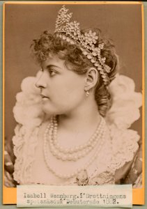 Isabella Wennberg, rollporträtt - SMV - H9 007