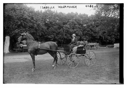 Isabelle (i.e. Isabella) Wanamaker LCCN2014705219