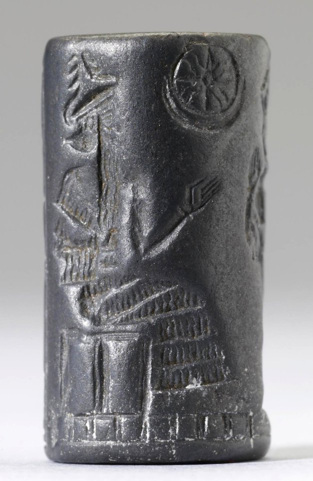 Iranian - Cylinder Seal - Walters 42775 - Side D