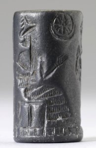 Iranian - Cylinder Seal - Walters 42775 - Side D