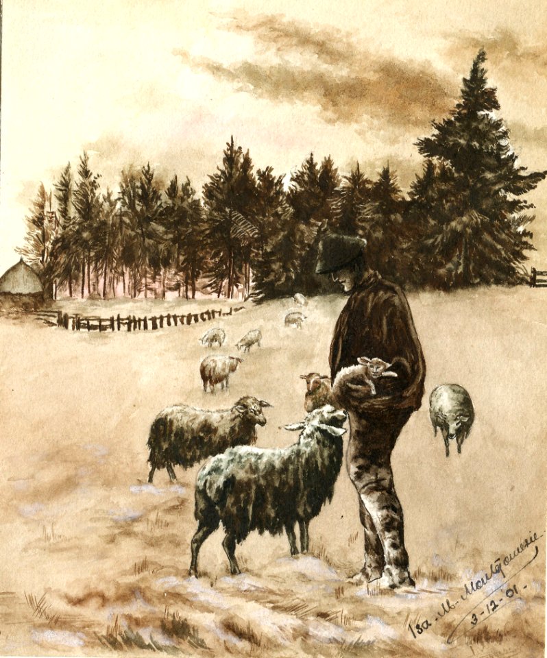 Isabella Montgomerie 1901