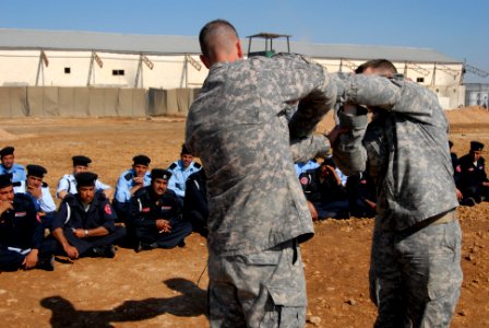 Iraqi basic training in Karbala DVIDS160907 photo