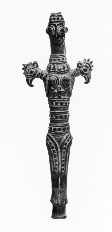 Iranian - Female Fertility Finial - Walters 54121 - Group
