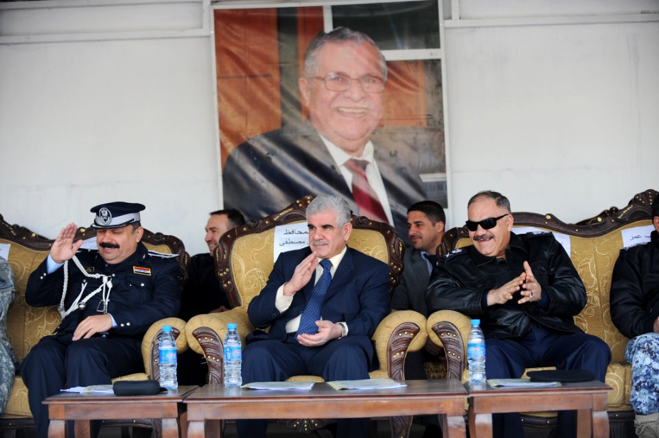 Iraqi Personnel Graduate From Kirkuk Training Center DVIDS236954
