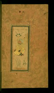 Iranian - Man Seated in a Landscape - Walters W6538B - Full Page
