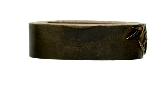 Ishiguro Masayoshi I - Fuchi with Herons and Reeds - Walters 5112303A - Back