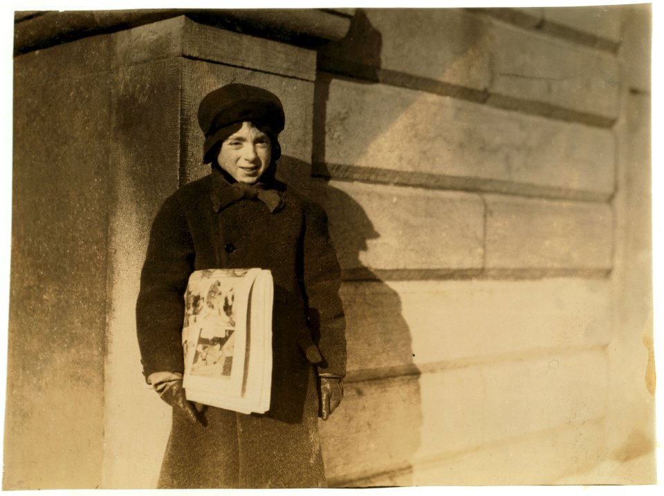 Isidor Lipovsky, 24 Luck Street. 10 years old and been selling every day part of the time. Second year at it. LOC nclc.03975