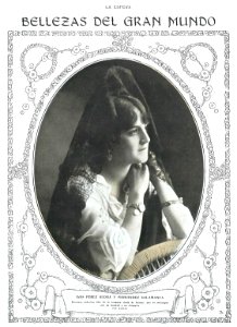 Irene Pérez Seona y Fernández Salamanca, en La Esfera
