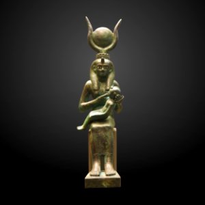 Isis breastfeading Horus Harpocrates-MAHG 19453-P8050372-gradient