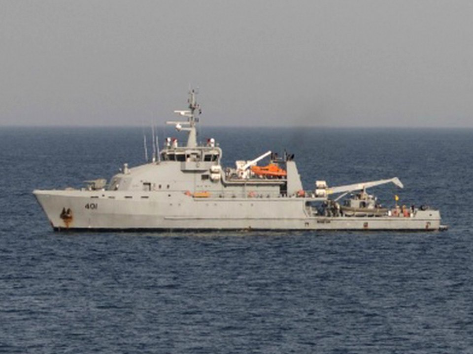 Iraqi OSV Al Basra (401)