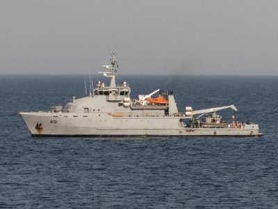 Iraqi OSV Al Basra (401)