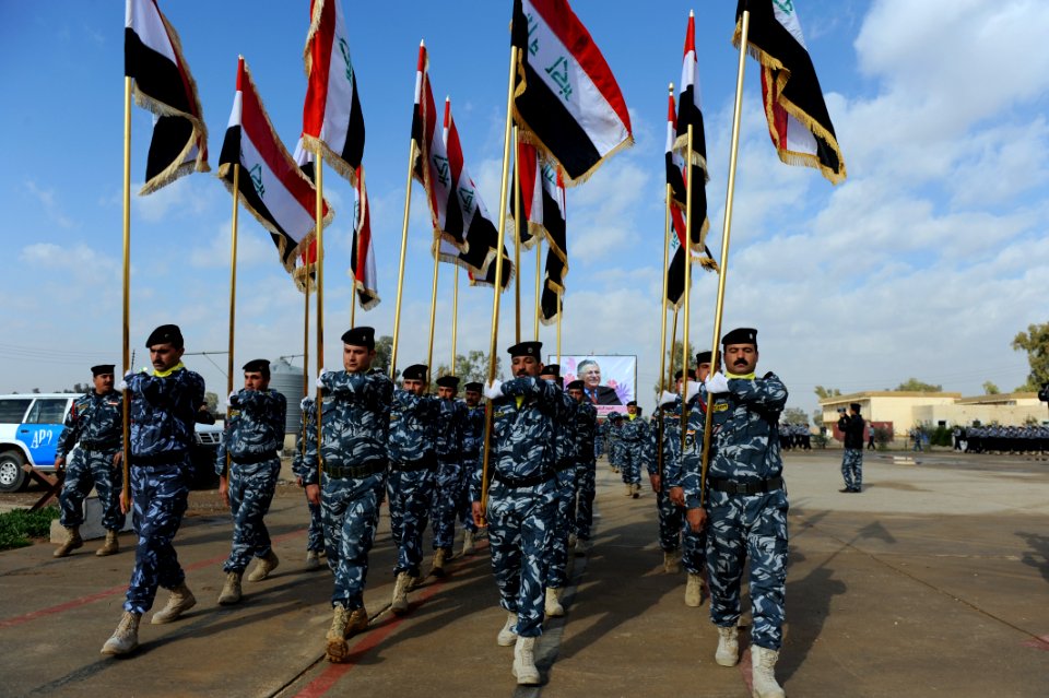 Iraqi Personnel Graduate From Kirkuk Training Center DVIDS236956