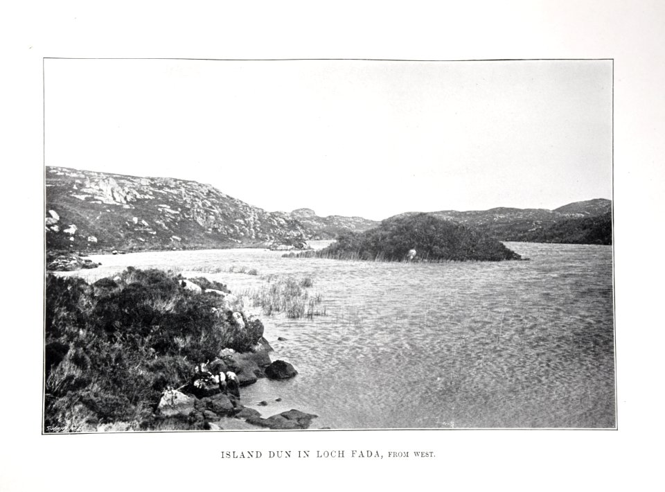 Island Dun in Loch Fada Beveridge 1903