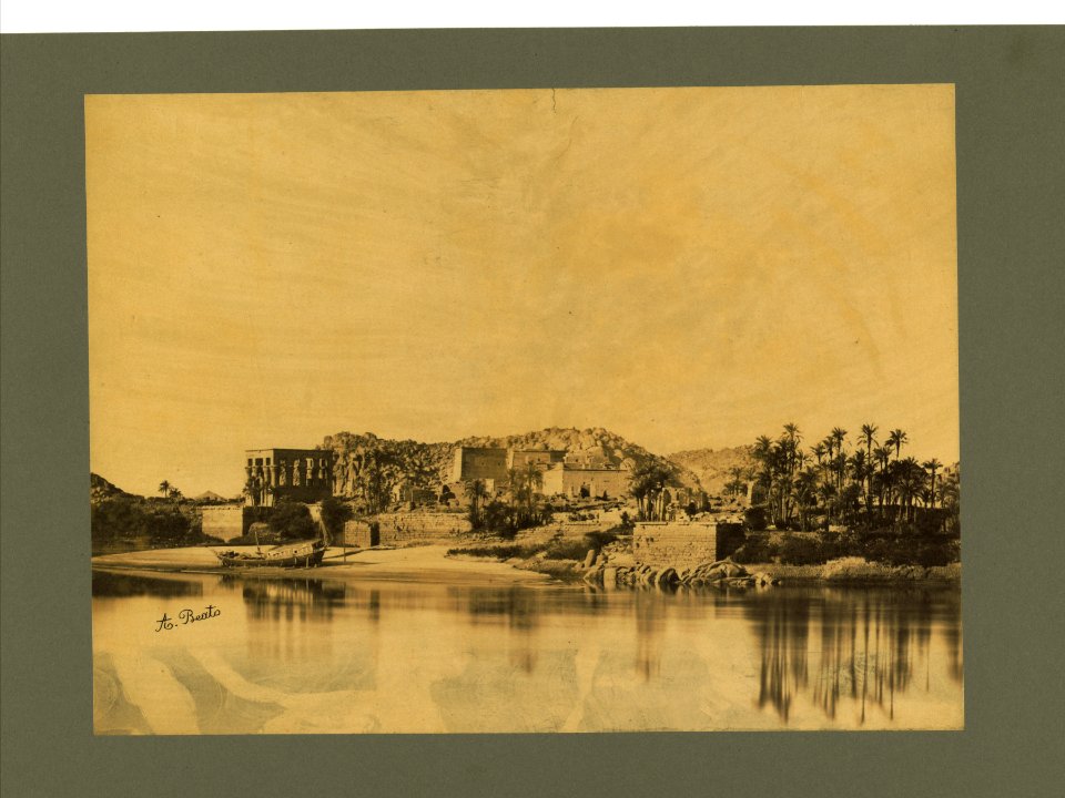 Island of Philae, Egypt) - A. Beato LCCN2003690014
