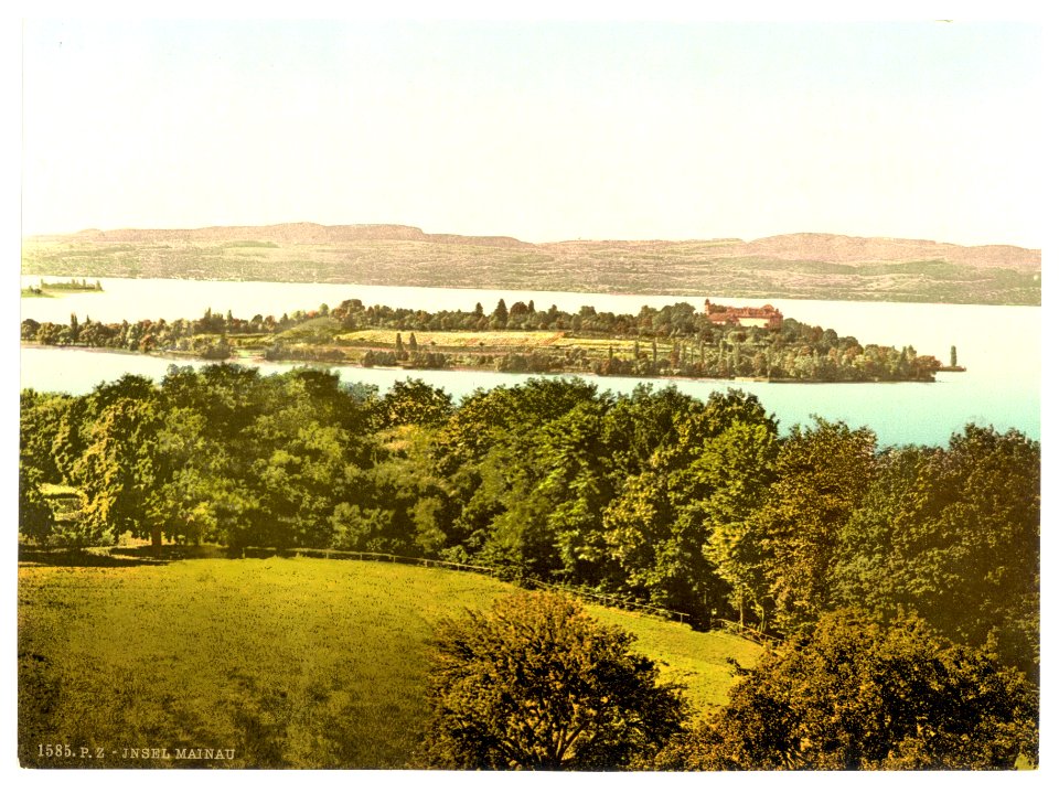 Isle of Mainau, Constance (i.e. Konstanz), Baden, Germany-LCCN2002713573