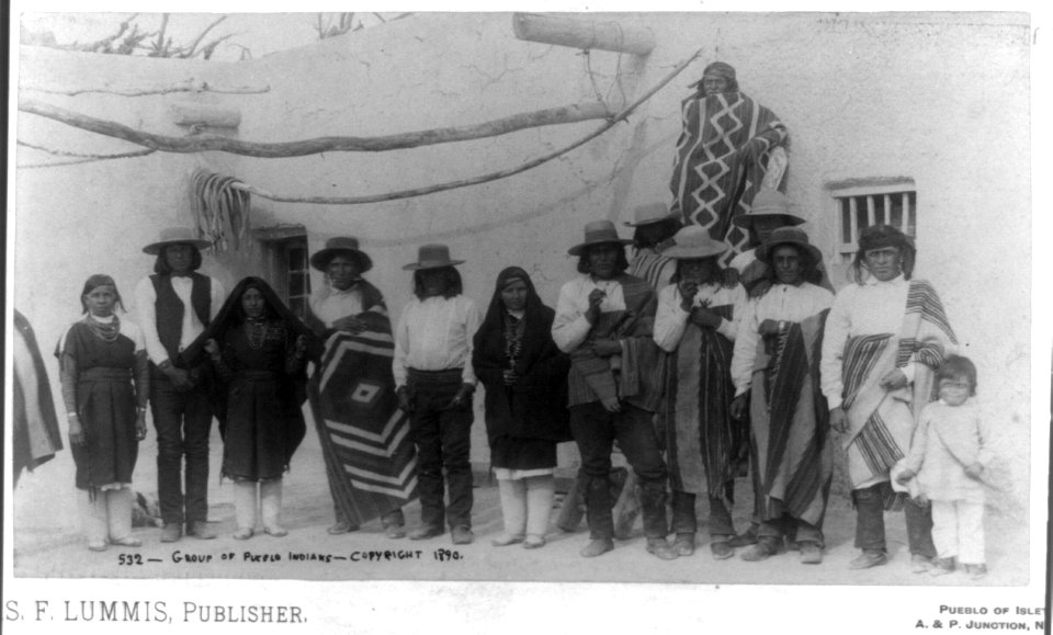 Isleta, New Mexico LCCN2002707763