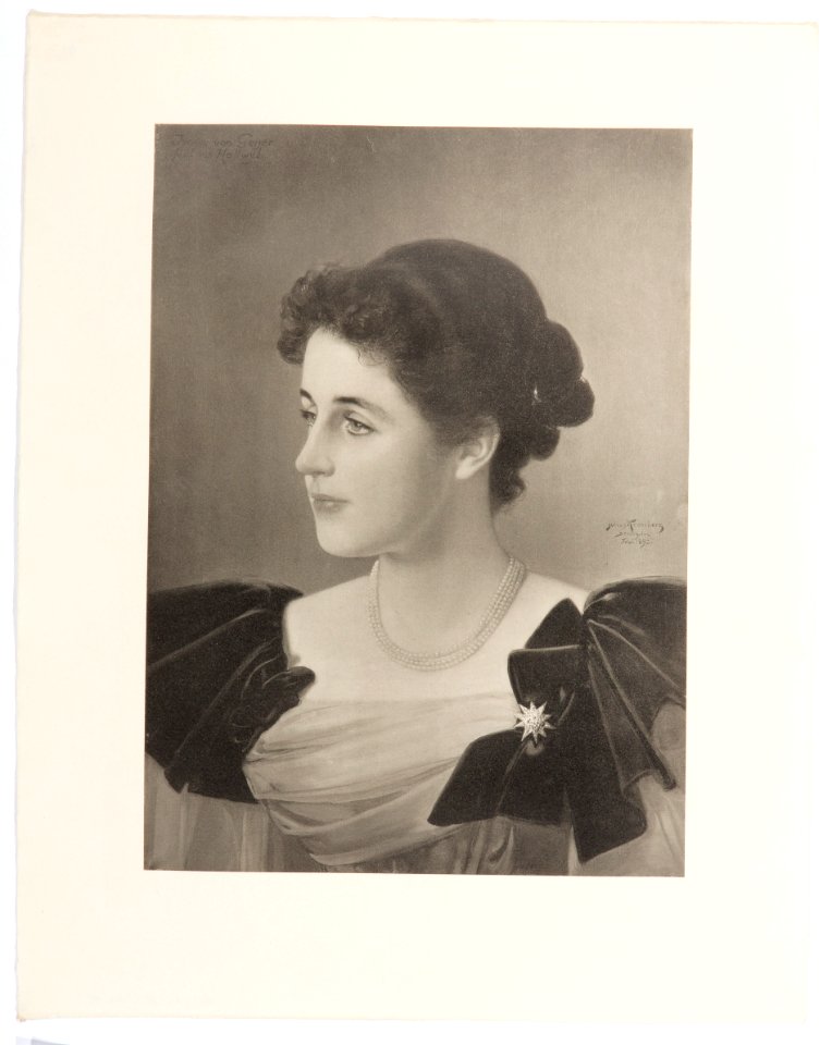 Irma von Geijer - Hallwylska museet - 104901 photo