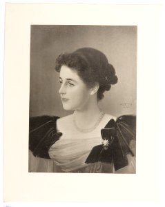 Irma von Geijer - Hallwylska museet - 104901 photo