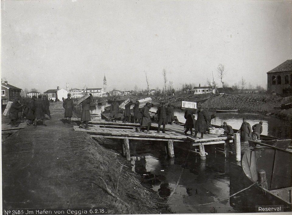 Iso Hafen von Ceggia 6.2.18. (BildID 15614635)