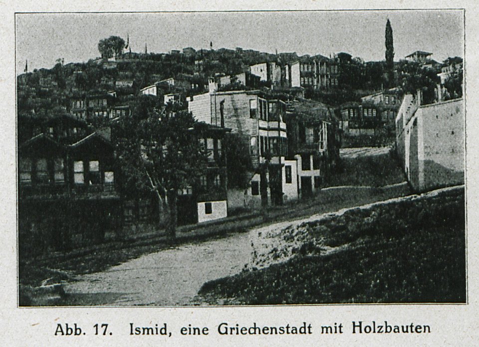 Ismid, eine Griechenstadt mit Holzbauten - Banse Ewald - 1919