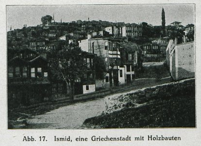 Ismid, eine Griechenstadt mit Holzbauten - Banse Ewald - 1919