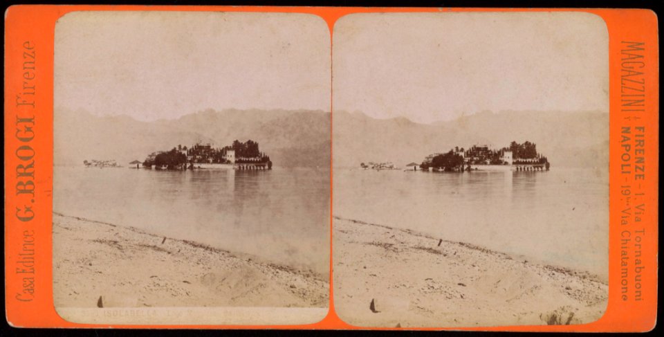ISOLA BELLA. Lago Maggiore