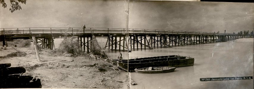 Isonzobrücke bei Pieris 18.5.18. (BildID 15618363)