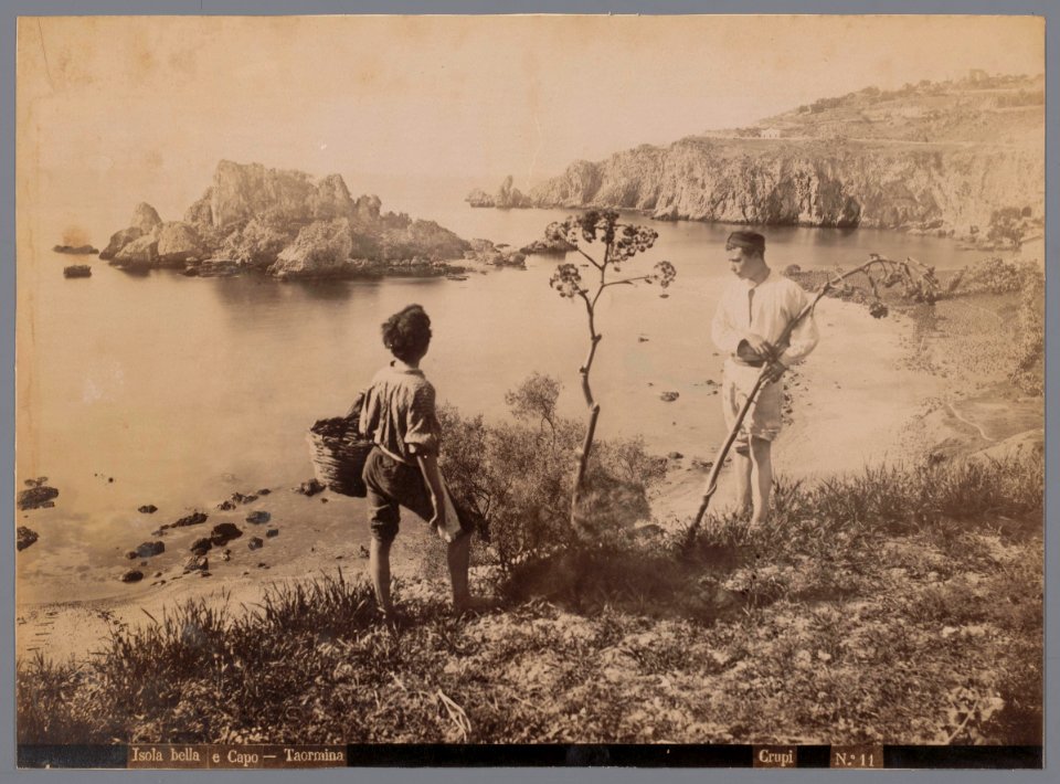 Isola bella e Capo-Taormina, RP-F-F17119