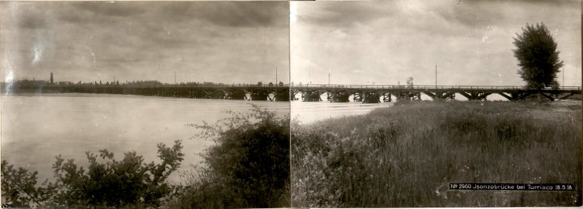 Isonzobrücke bei Turriaco 18.5.18. (BildID 15618356)