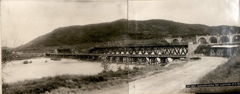 Isonzobrücke bei Lucinico 17.5.18. (BildID 15618335)