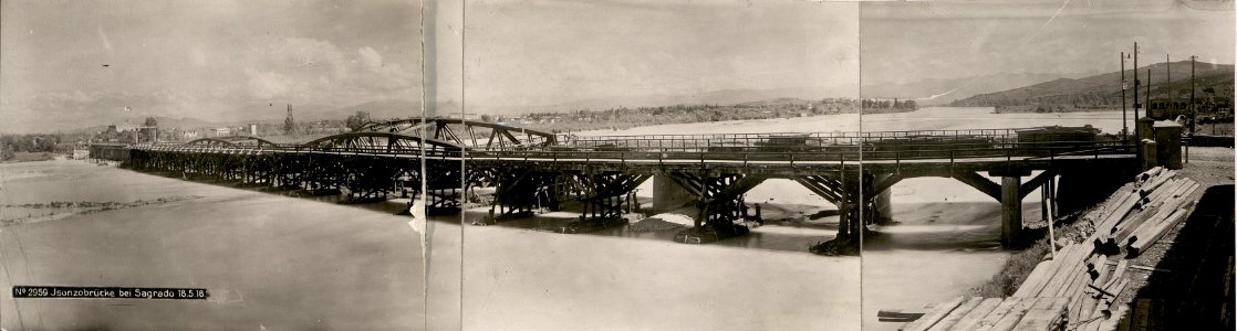 Isonzobrücke bei Sagrado 18.5.18. (BildID 15618349)
