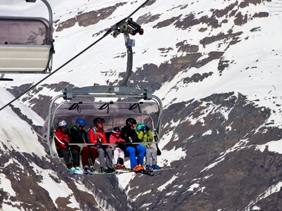 Cold mountain sport