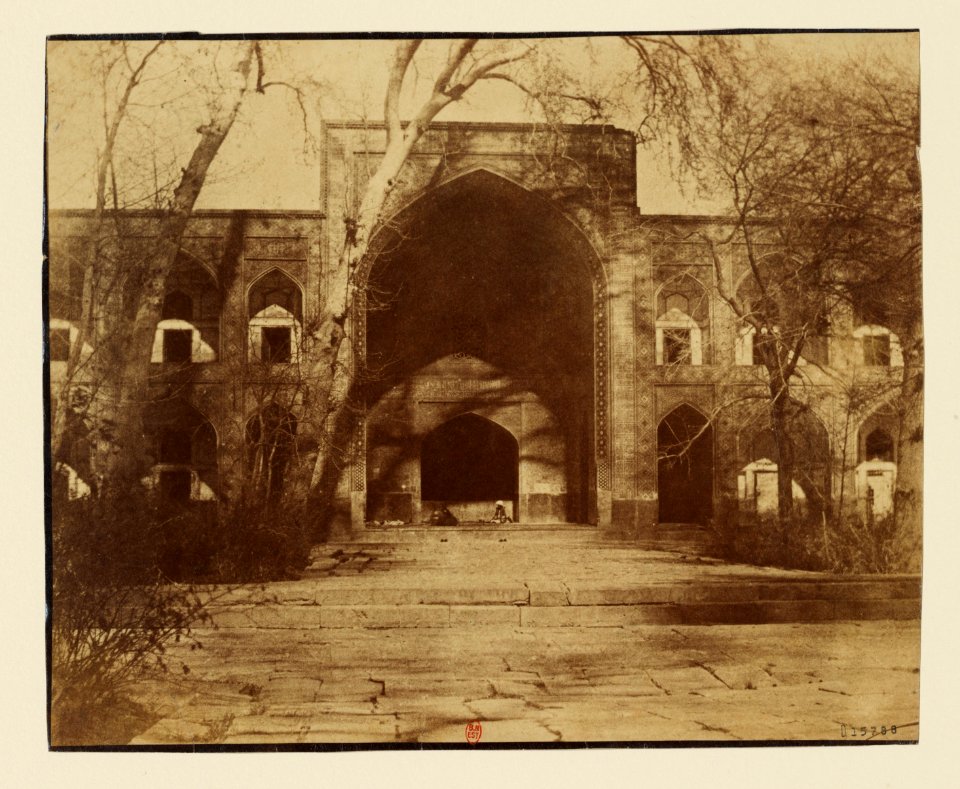 Ispahan, collège Medresseh Maderi Shah Sultan Hussein madrasa de la mère du Shah