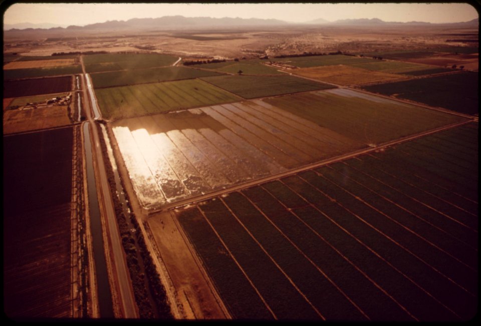 Irrigated-fields-near-parker-may-1972 6990445528 o