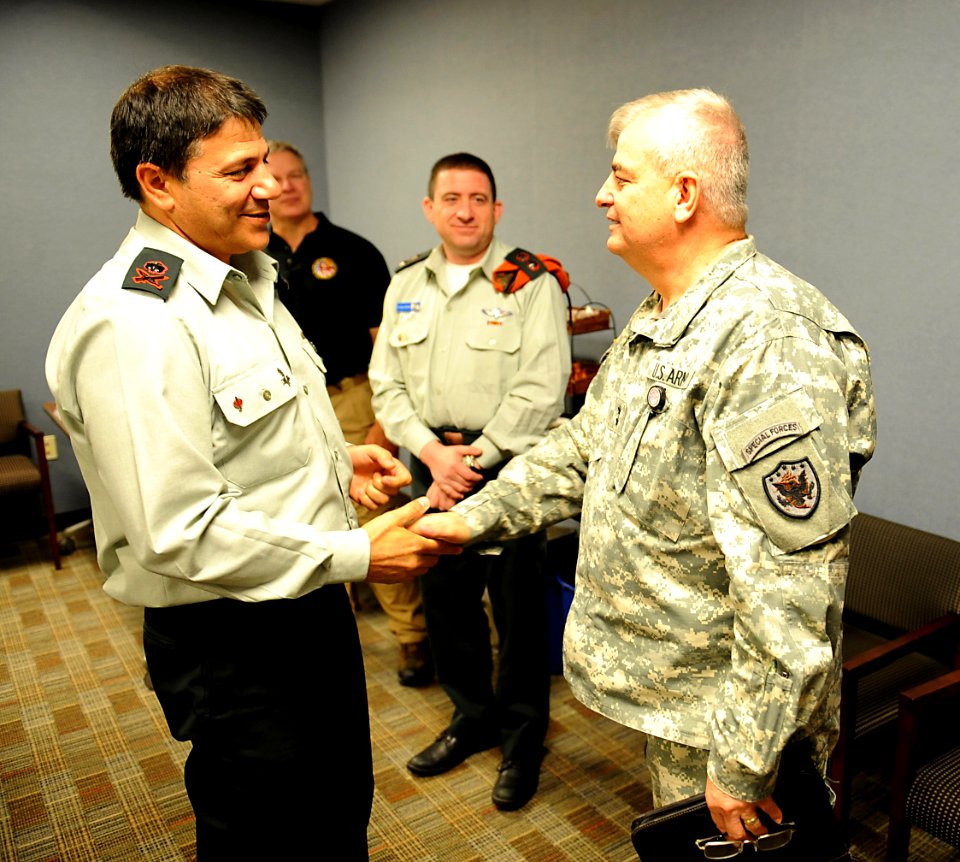 Israeli Defense Force visits JTF-CS, reinforces partnership 130507-N-VJ282-944