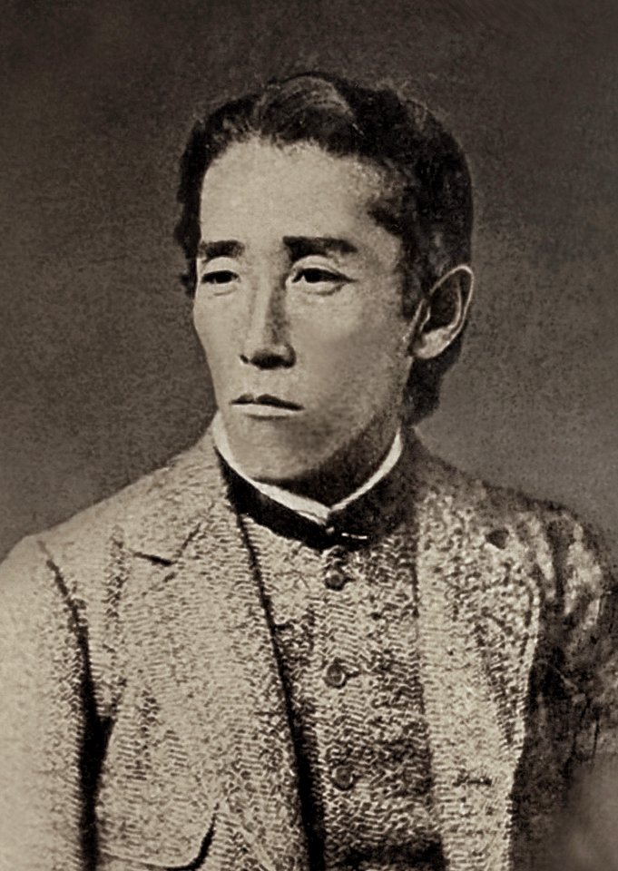 Itagaki Taisuke young