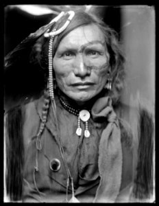 Iron White Man, a Sioux Indian from Buffalo Bill's Wild West Show LCCN2006679562 photo