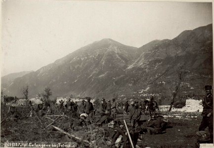 Ital.Gefangene bei Tolmein (BildID 15607326)