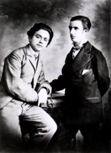 Isaac Albéniz & Enrique Fernández Arbós
