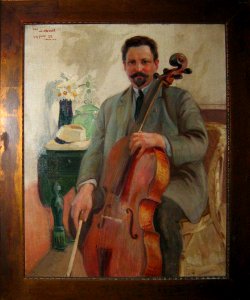 Isaac Mossel by Willy Sluiter