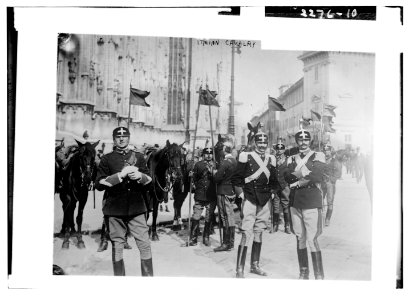 Italian Cavalry LCCN2014689632