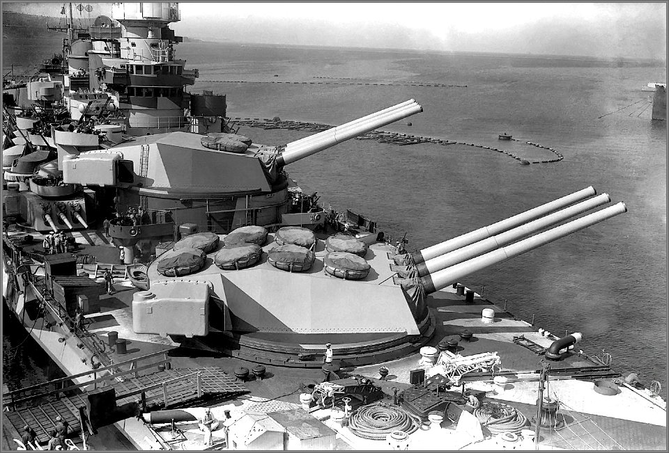 Italian battleship 'Roma'