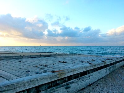 Beach sea blue