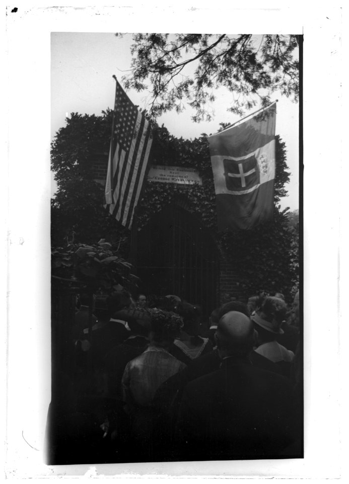 ITALIAN COMMISSION TO U.S. COMMISSION AT MOUNT VERNON LCCN2016867831